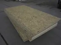 Плиту OSB шпунтованную Kronospan 2200х1200 мм толщина 18 мм.