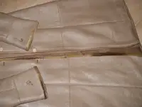 Продаю кожаную женскую дубленку, фотография 4