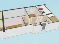 3-х комн. квартира ул.Полесская,36 г.Мозырь, фотография 11