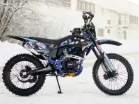 Эндуро мотоцикл AVM BisonX 250, фотография 11