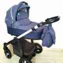 Детская коляска Baby Design Husky 2в1 плюс зимний конверт