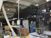 Продается офсетная рулонная печатная машина с газовой сушкой Heidelberg WEB 16, фотография 3