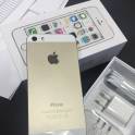 Apple IPhone 5S золото / белый 64Gb русифицирован разблокирован
