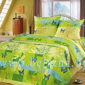Постельное белье Семейный комплект из Бязи