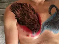 Тату пирсинг дреды, фотография 4