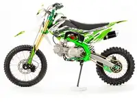 Питбайк motoland crf10 зеленый