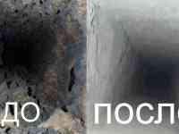 Чистка дымохода печей каминов, фотография 2