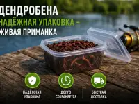 Червь Дендробена оптом в баночках и на вес, фотография 6