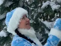 Дед Мороз и Снегурочка, фотография 2