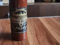 Бутылка пустая керамическая от бальзама