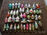 ЕЛОЧНЫЕ ИГРУШКИ СССР