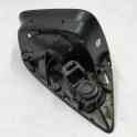 Зап. части для авто Tesla. Корпус зеркала наружного правого Tesla model XJ Mirror housing right ou, фотография 3