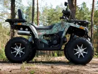 Квадроцикл взрослый MMG Shark 200cc, фотография 4