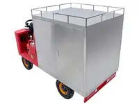 Платформенная тележка электрическая rutrike кара кунг, фотография 8