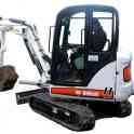 Аренда МИНИ-ЭКСКАВАТОРА Bobcat Вам в помощь, фотография 2
