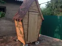 Туалет дачный, фотография 3