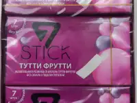 Жевательная резинка 7 stick, фотография 5
