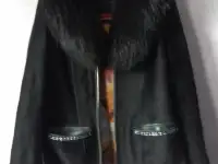 Дублёнка из натурального меха.