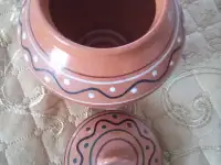 Горшок глиняный 0,85 л, фотография 2