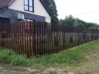 Заборы из металла всех видов, фотография 2