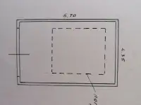 Гараж, Гомельская область, район военторга, ряд1 место 112, фотография 3