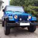 Jeep Wrangler Sport 1997, фотография 2