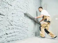 Механизированная штукатурка
