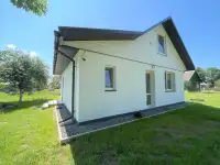 Современный дом с участком, д. Рыбна