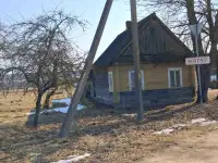 Дом в живописной лесной д.Пруды среди лесов и 2-х озёр,76 км от МКАД, отличная дорога, рядом вся инфра (2,5 км), фотография 3