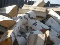 Дрова колотые и в чурках