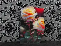 Стеклянные медальоны и стеклянные памятники, фотография 3