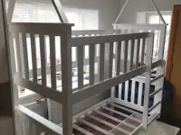 Двухярусная кровать