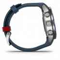 Garmin MARQ Captain: American Magic Edition Blue Rubber Strap Smartwatch, фотография 5