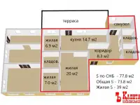 В продаже часть дома. г. Гомель ул. Гоголя, фотография 2