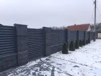 Заборы из искусственного камня ., фотография 6