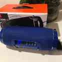 Колонка jbl xtreme j2 (синяя), фотография 4