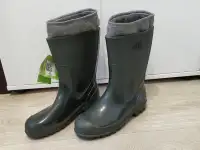 Сапоги ПВХ утеплённые почтой отправлю