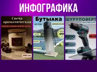 Инфографика для маркетплейсов Ozon, Wildberries, фотография 9