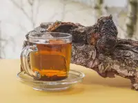 БЕРЕЗОВАЯ ЧАГА ГРИБ(лечебный чай) почтой в Жодино и рн., фотография 2