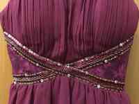 Платье фиолетовое на выпускной размер 44, фотография 6