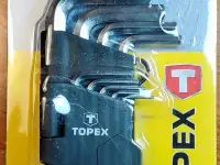 Набор шестигранников Topex, фотография 3