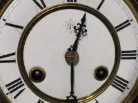 Часы настенные Junghans 1890г., фотография 3