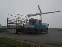 Манипулятор грузоперевозки кран груз доставка Дятлово, фотография 2
