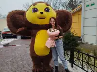 Заказать Чебурашку на День рождения Гомель  Ростовая кукла Чебурашка на праздник, фотография 2