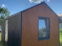 Готовый каркасный дом 6х3, фотография 2