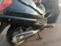 Honda Pantheon 125 двухтактный максискутер, фотография 2