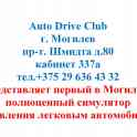 Автотренажер (симулятор управления легковым автомобилем), фотография 2