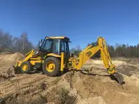 Аренда экскаватора-погрузчика Смолевичи