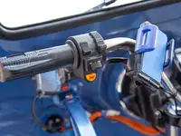 Грузовой электротрицикл rutrike гермес pro 1500 72v1500w, фотография 2