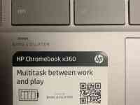 Срочная продажа Ноутбук HP Chromebook x360, фотография 2